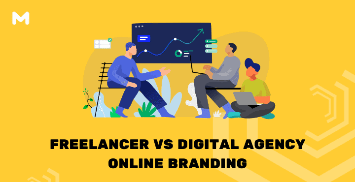 Freelancer VS Digital Agency Online Branding
