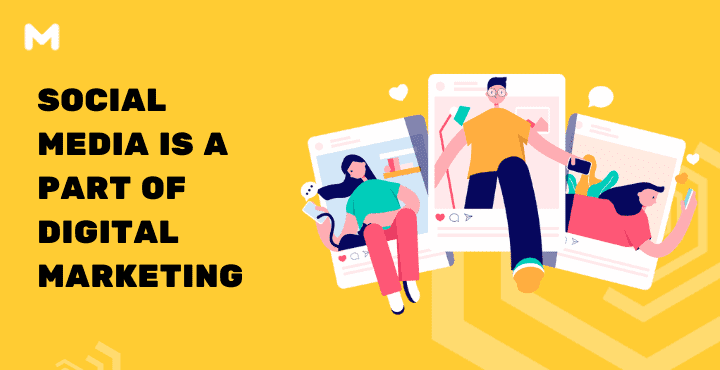 Social Media is a Part of Digital Marketing