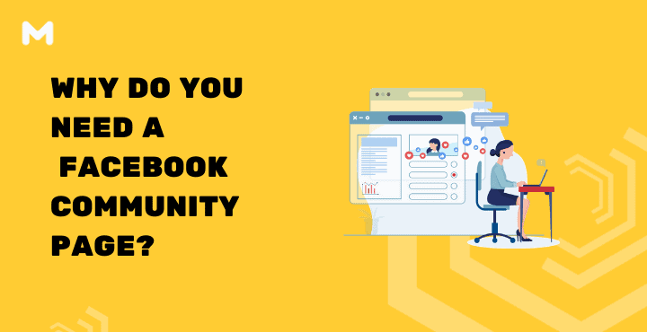 how do you make a community page on facebook